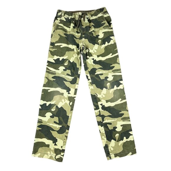 Wonder Nation Boys Large (10-12) Camo Elastic Drawstring Pants‎ with Pockets - Picture 1 of 10